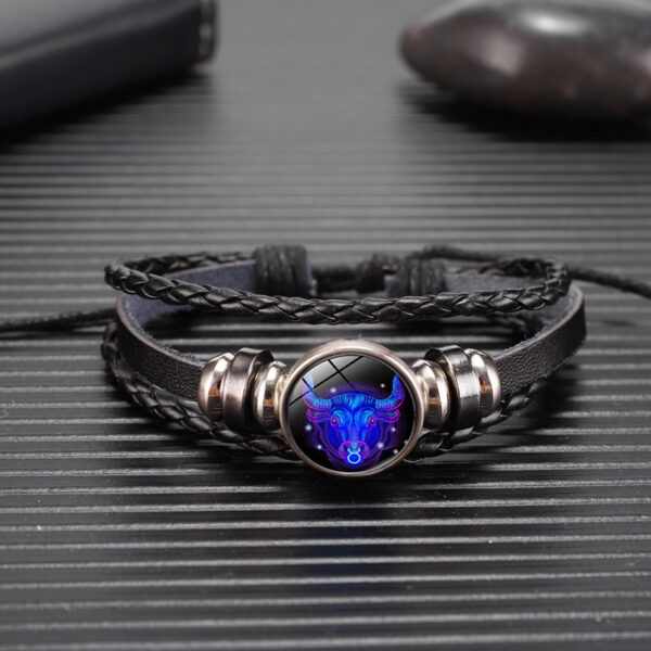 Buy Zodiac Constellation Bracelet Braided Design Bracelet For Men Women Kids - High-Quality & Affordable - Image 6