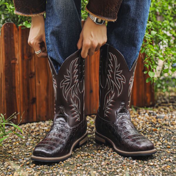 Buy Pattern Wooden Root High-top Embroidery Retro - High-Quality & Affordable