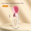 Buy Portable Dog Water Bottle Food And Water Container For Pet Pets Feeder Bowl Outdoor Travel Drinking Bowls Water Dispenser - High-Quality & Affordable - Image 5
