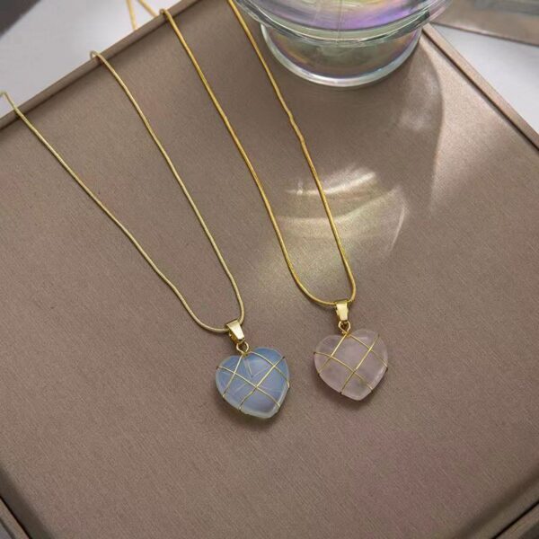 Buy Fashion Moonstone Necklace For Cartoon Princess Love Girl Necklace Novelty Jewelry - High-Quality & Affordable - Image 10