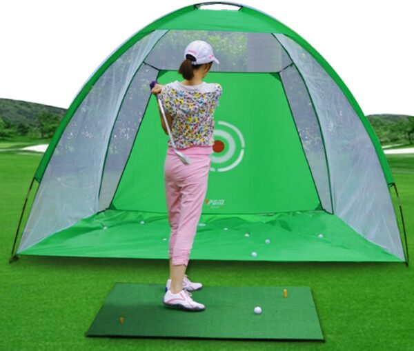 Buy Golf Practice Net Tent Golf Hitting Cage Garden Grassland Practice Tent Golf Training Equipment Mesh Outdoor - High-Quality & Affordable - Image 6