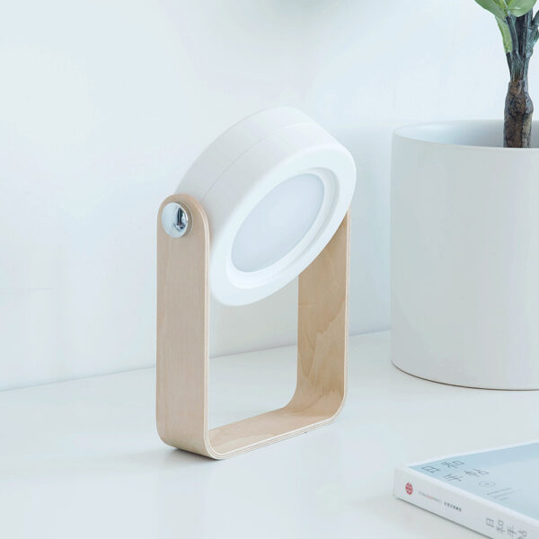Buy Foldable Touch Dimmable Reading LED Night Light Portable Lantern Lamp USB Rechargeable For Home Decor - High-Quality & Affordable - Image 7