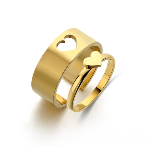 Buy Simple And Versatile Titanium Steel Ring - High-Quality & Affordable - Image 3