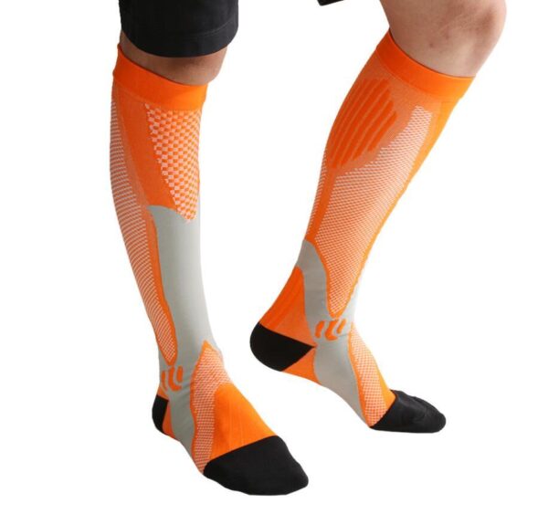 Buy Compression Socks For Men&Women Best Graduated Athletic Fit For Running Flight Travel Boost Stamina Circulation&Recovery Socks - High-Quality & Affordable - Image 9