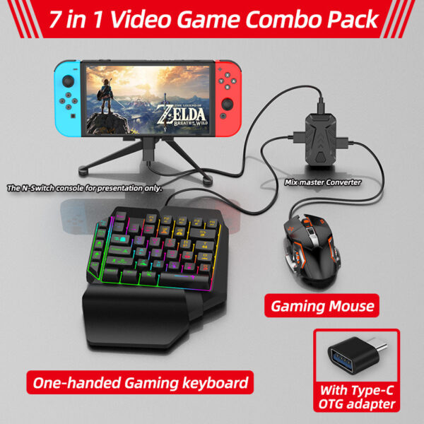 Buy New PS4 Console Keyboard and Mouse Converter - High-Quality & Affordable - Image 2