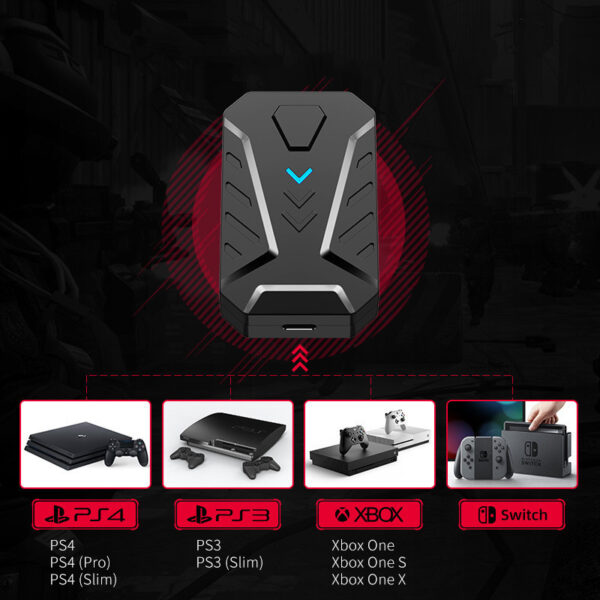 Buy New PS4 Console Keyboard and Mouse Converter - High-Quality & Affordable - Image 4