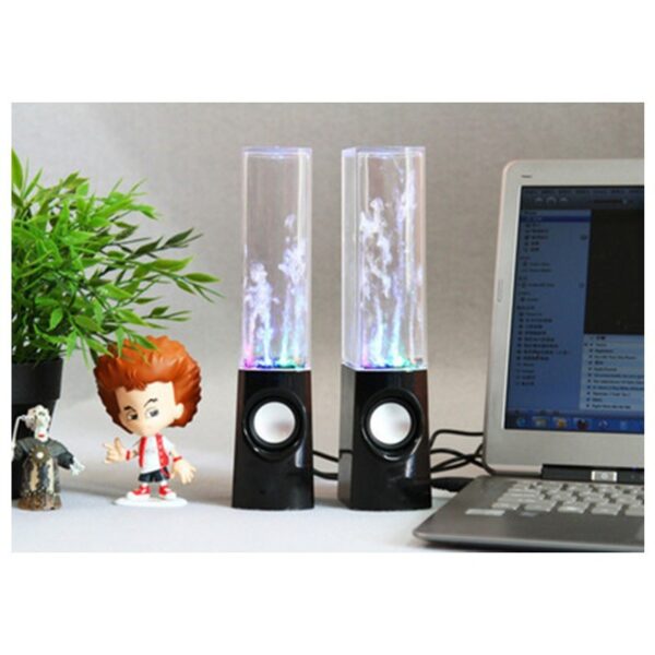 Buy Wireless Dancing Water Speaker LED Light Fountain Speaker Home Party - High-Quality & Affordable - Image 2