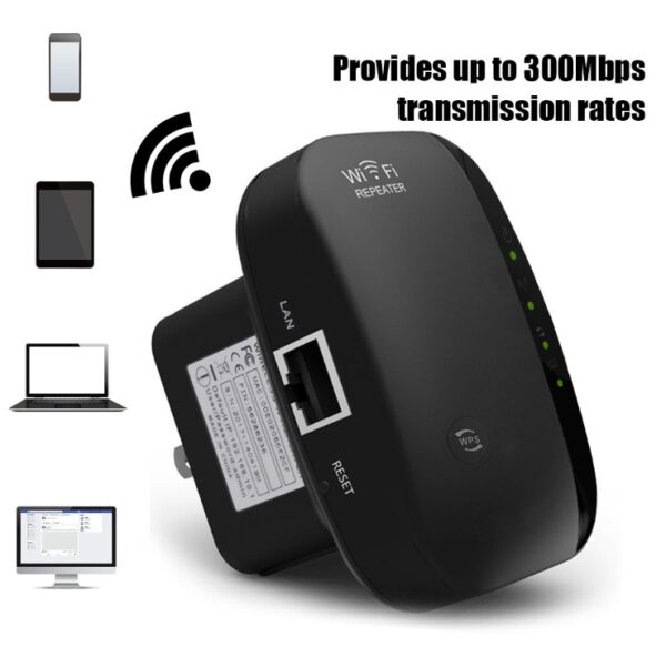 Buy Wifi Repeater Wifi Signal Amplifier - High-Quality & Affordable - Image 5