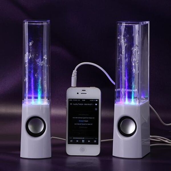 Buy Wireless Dancing Water Speaker LED Light Fountain Speaker Home Party - High-Quality & Affordable