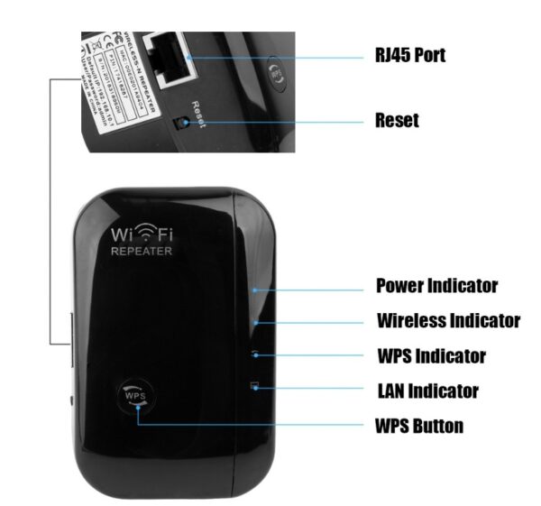 Buy Wifi Repeater Wifi Signal Amplifier - High-Quality & Affordable - Image 7