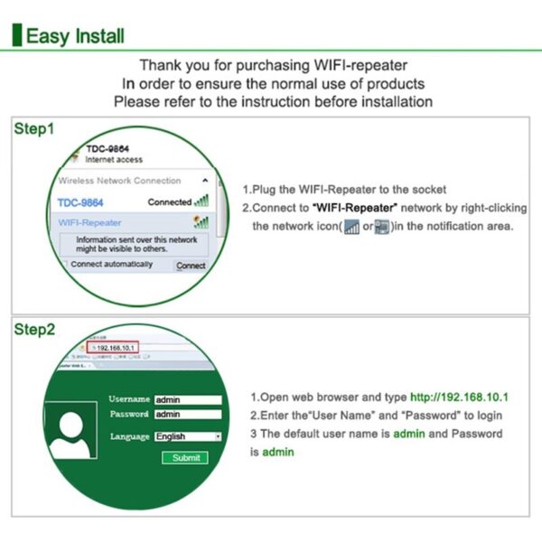 Buy Wifi Repeater Wifi Signal Amplifier - High-Quality & Affordable - Image 2