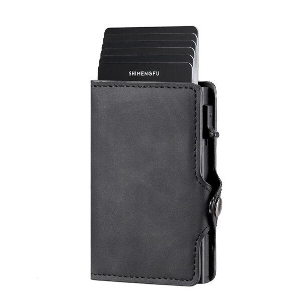 Buy Men's Retro Aluminum Alloy Card Package - High-Quality & Affordable - Image 5