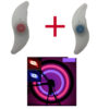 Buy Bicycle Wire Lamp Willow Leaf Spoke Lamp - High-Quality & Affordable - Image 2