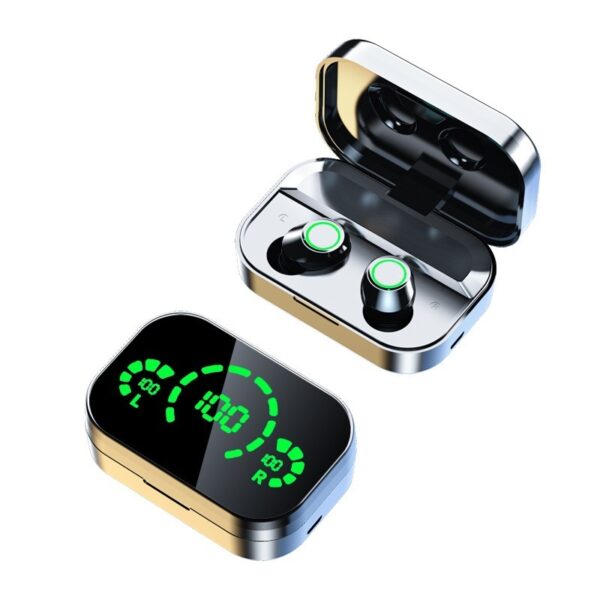 Buy YD03 Wireless Bluetooth-compatible Headset TWS Large Screen Smart Digital Display In Ear Breathing Light - High-Quality & Affordable - Image 6