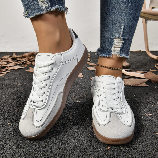 Buy Niche Retro Korean Type Casual All-match Soft Bottom Sports Board Shoes - High-Quality & Affordable