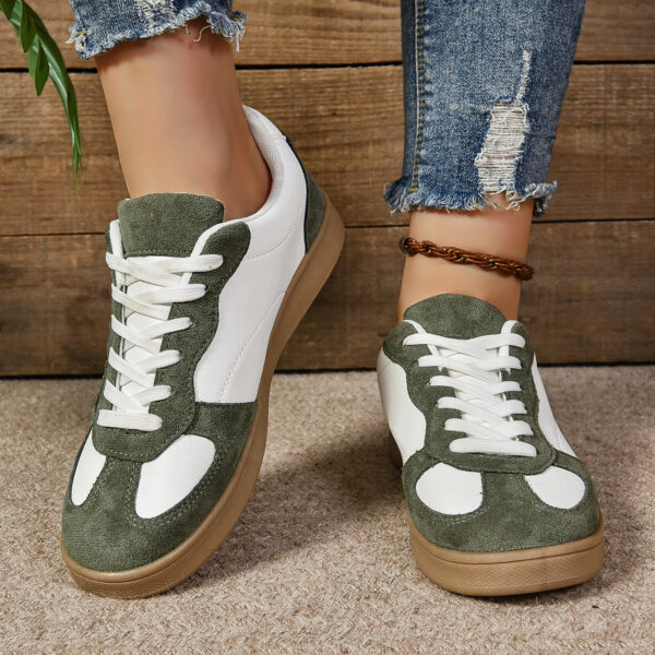 Buy Niche Retro Korean Type Casual All-match Soft Bottom Sports Board Shoes - High-Quality & Affordable - Image 6