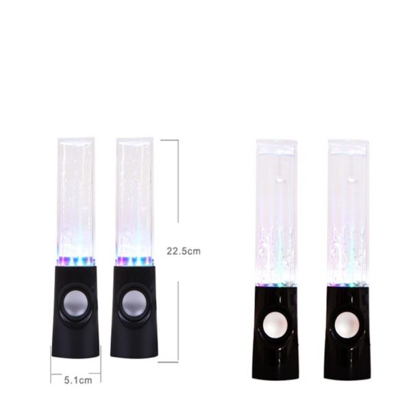 Buy Wireless Dancing Water Speaker LED Light Fountain Speaker Home Party - High-Quality & Affordable - Image 3