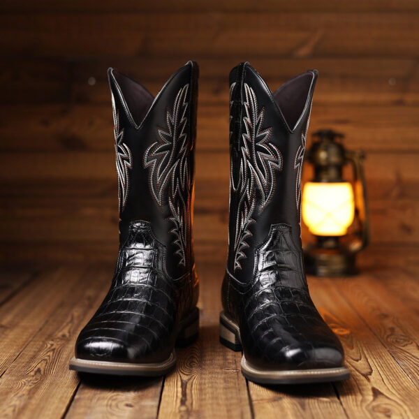 Buy Pattern Wooden Root High-top Embroidery Retro - High-Quality & Affordable - Image 2