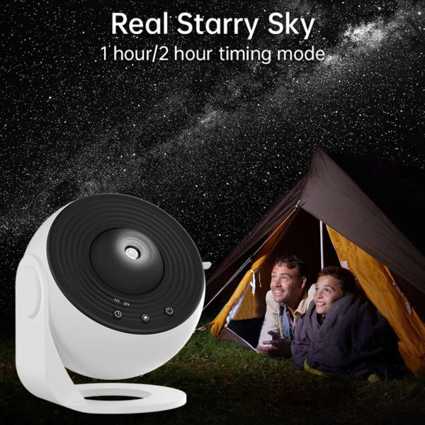 Buy Night Light Galaxy Projector Starry Sky Projector 360 Rotate Planetarium Lamp For Kids Bedroom Valentines Day Gift Wedding Deco - High-Quality & Affordable - Image 10