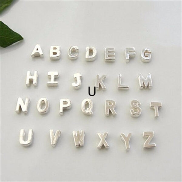 Buy Peach Heart Shaped Letter Necklace Clavicle Chain Necklace - High-Quality & Affordable - Image 3