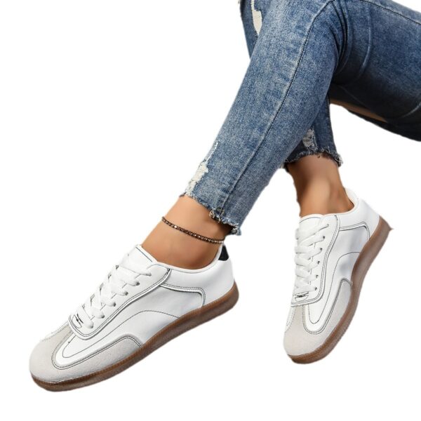 Buy Niche Retro Korean Type Casual All-match Soft Bottom Sports Board Shoes - High-Quality & Affordable - Image 2