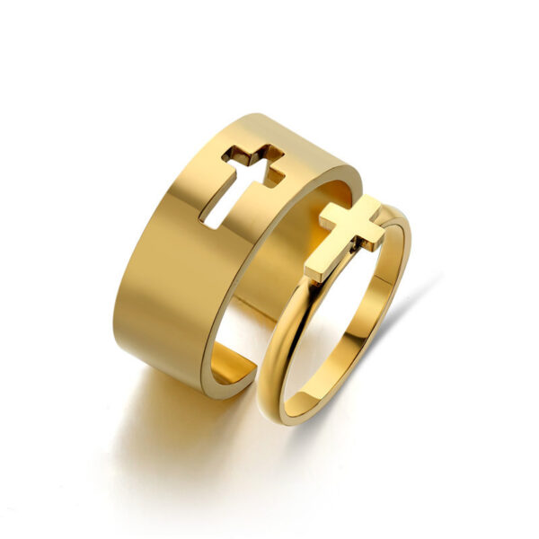 Buy Simple And Versatile Titanium Steel Ring - High-Quality & Affordable
