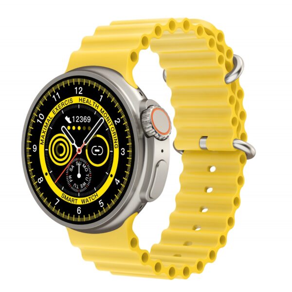 Buy New K9 Smart Watch 1.39 Round Screen Encoder True Screw Clip Wireless Charging NFC Offline And Payment Function - High-Quality & Affordable - Image 5