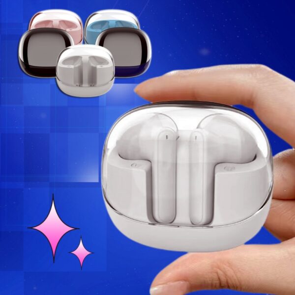 Buy Wireless Bluetooth-compatible Headset Transparent Mini Bin - High-Quality & Affordable