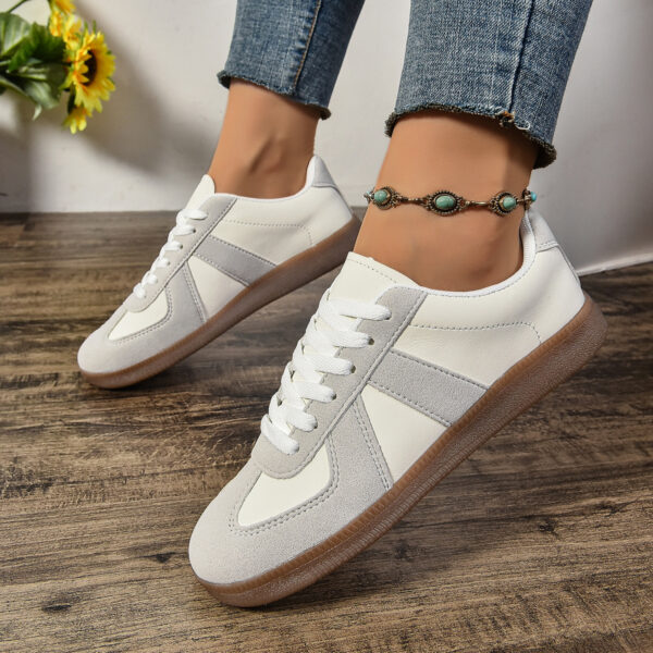 Buy Niche Retro Korean Type Casual All-match Soft Bottom Sports Board Shoes - High-Quality & Affordable - Image 10