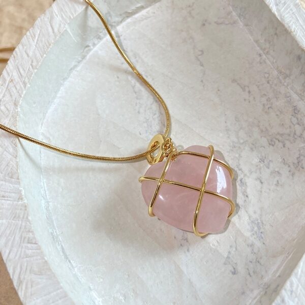 Buy Fashion Moonstone Necklace For Cartoon Princess Love Girl Necklace Novelty Jewelry - High-Quality & Affordable - Image 6