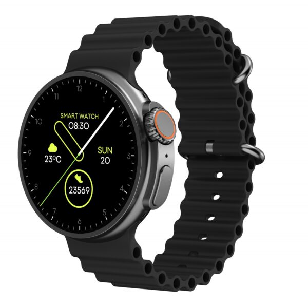 Buy New K9 Smart Watch 1.39 Round Screen Encoder True Screw Clip Wireless Charging NFC Offline And Payment Function - High-Quality & Affordable - Image 7