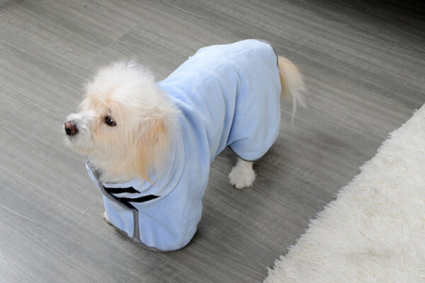 Buy Quick-drying Pet Absorbent Towel Dog Bathrobe Pet Dog Bath Towel For Dogs Cats Microfiber Absorbent Pet Drying Towel Pet Supplies Pet Products - High-Quality & Affordable - Image 6