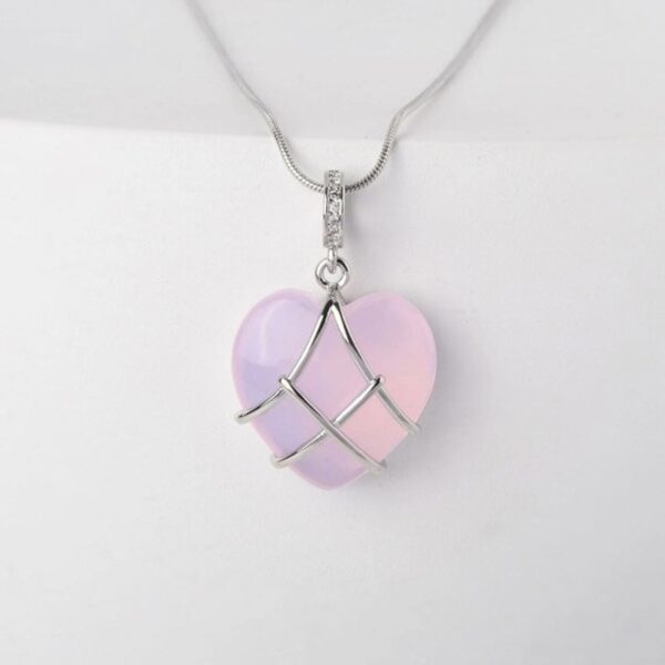 Buy Fashion Moonstone Necklace For Cartoon Princess Love Girl Necklace Novelty Jewelry - High-Quality & Affordable - Image 7