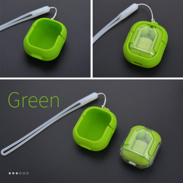 Buy New Mini Transparent Wireless Bluetooth Headset Digital Display ENC Noise Reduction True Wireless Sports Music - High-Quality & Affordable - Image 10