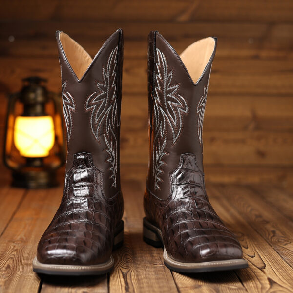 Buy Pattern Wooden Root High-top Embroidery Retro - High-Quality & Affordable - Image 7