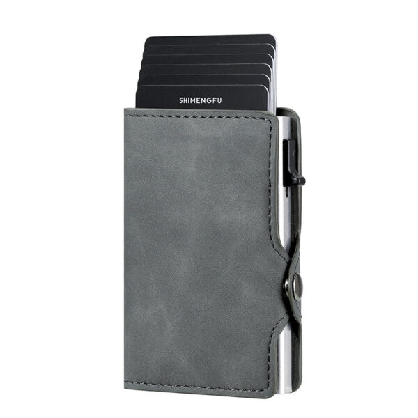 Buy Men's Retro Aluminum Alloy Card Package - High-Quality & Affordable - Image 3