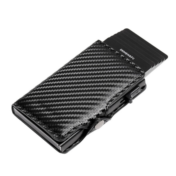 Buy Men's Retro Aluminum Alloy Card Package - High-Quality & Affordable - Image 4