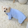 Buy Quick-drying Pet Absorbent Towel Dog Bathrobe Pet Dog Bath Towel For Dogs Cats Microfiber Absorbent Pet Drying Towel Pet Supplies Pet Products - High-Quality & Affordable - Image 5