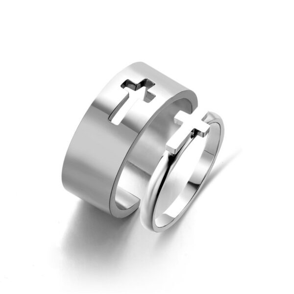 Buy Simple And Versatile Titanium Steel Ring - High-Quality & Affordable - Image 5