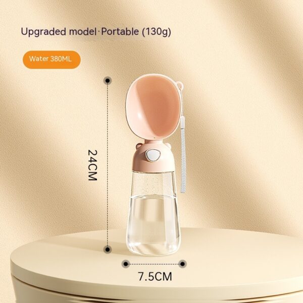 Buy Portable Dog Water Bottle Food And Water Container For Pet Pets Feeder Bowl Outdoor Travel Drinking Bowls Water Dispenser - High-Quality & Affordable - Image 3