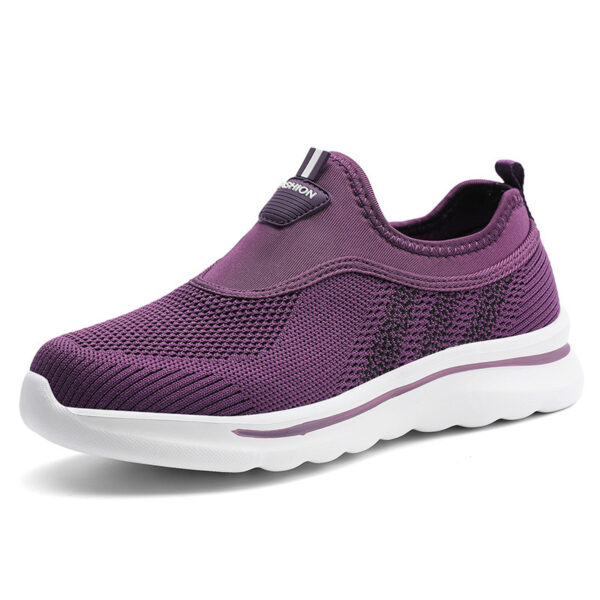 Buy Men's Old Beijing Cloth Shoes Slip-on Soft Bottom Non-slip - High-Quality & Affordable - Image 5