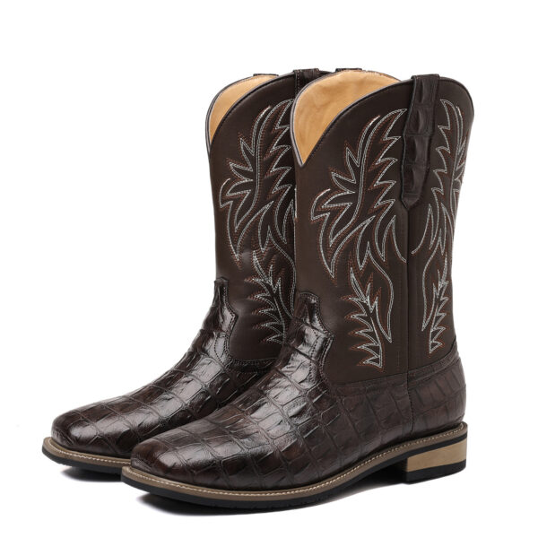 Buy Pattern Wooden Root High-top Embroidery Retro - High-Quality & Affordable - Image 3