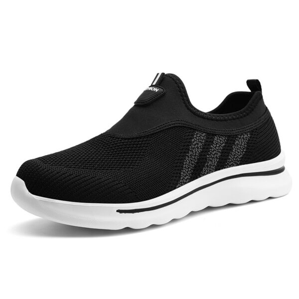 Buy Men's Old Beijing Cloth Shoes Slip-on Soft Bottom Non-slip - High-Quality & Affordable - Image 7