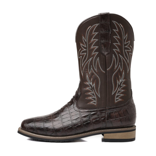 Buy Pattern Wooden Root High-top Embroidery Retro - High-Quality & Affordable - Image 6