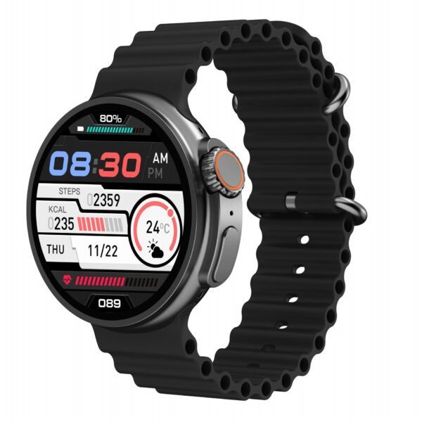 Buy New K9 Smart Watch 1.39 Round Screen Encoder True Screw Clip Wireless Charging NFC Offline And Payment Function - High-Quality & Affordable - Image 9