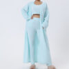 Buy Cozy Pajama Set, 3 Piece Lounge Set, Cute Loungewear, Warm Suit Sets, Matching Set, Lounge Set, 3 Piece Pant Sets, Women Winter Dress - High-Quality & Affordable