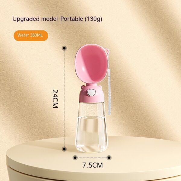 Buy Portable Dog Water Bottle Food And Water Container For Pet Pets Feeder Bowl Outdoor Travel Drinking Bowls Water Dispenser - High-Quality & Affordable - Image 10