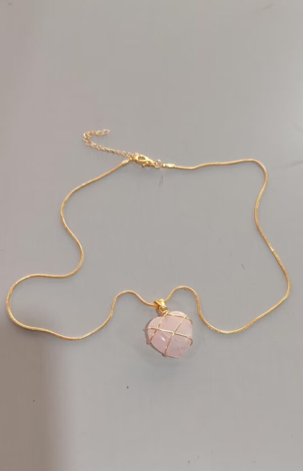 Buy Fashion Moonstone Necklace For Cartoon Princess Love Girl Necklace Novelty Jewelry - High-Quality & Affordable - Image 5
