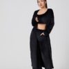 Buy Cozy Pajama Set, 3 Piece Lounge Set, Cute Loungewear, Warm Suit Sets, Matching Set, Lounge Set, 3 Piece Pant Sets, Women Winter Dress - High-Quality & Affordable - Image 4