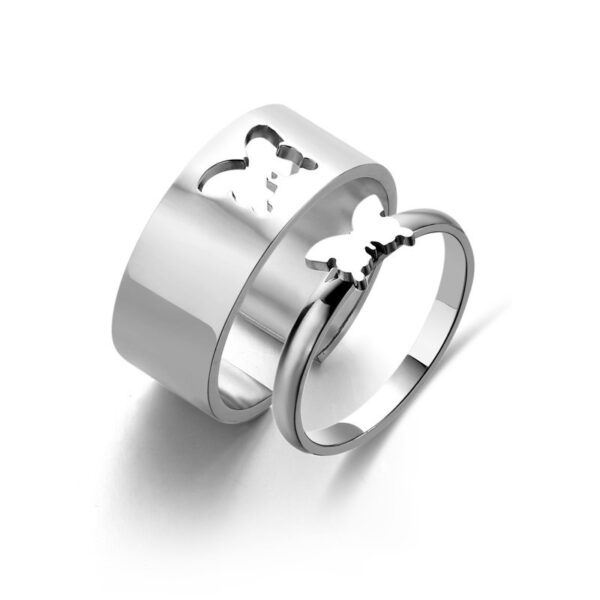 Buy Simple And Versatile Titanium Steel Ring - High-Quality & Affordable - Image 4